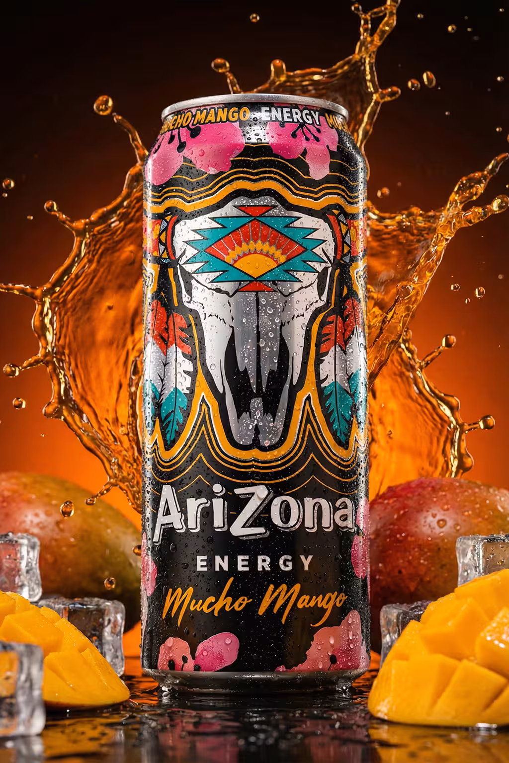 Arizona - Energy Mucho Mango - 330ml
